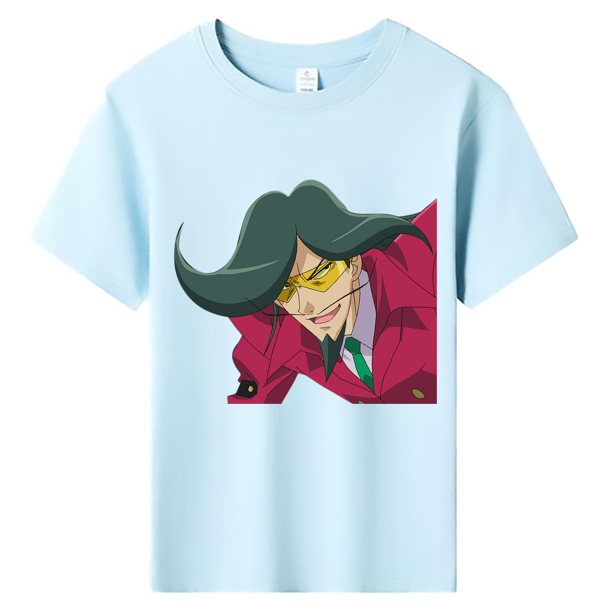 （画像用） 遊☆戯☆王 Yu-Gi-Oh! 綿100％キッズTシャツ（フロントプリント）
